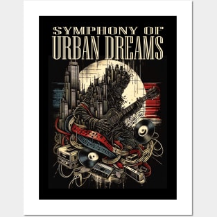 Symphony of Urban Dreams Posters and Art